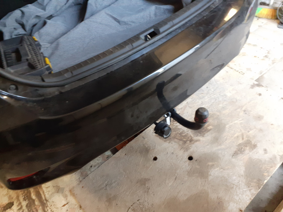 Купил фаркоп — Toyota Corolla (140/150), 1,6 л, 2012 года | аксессуары ...