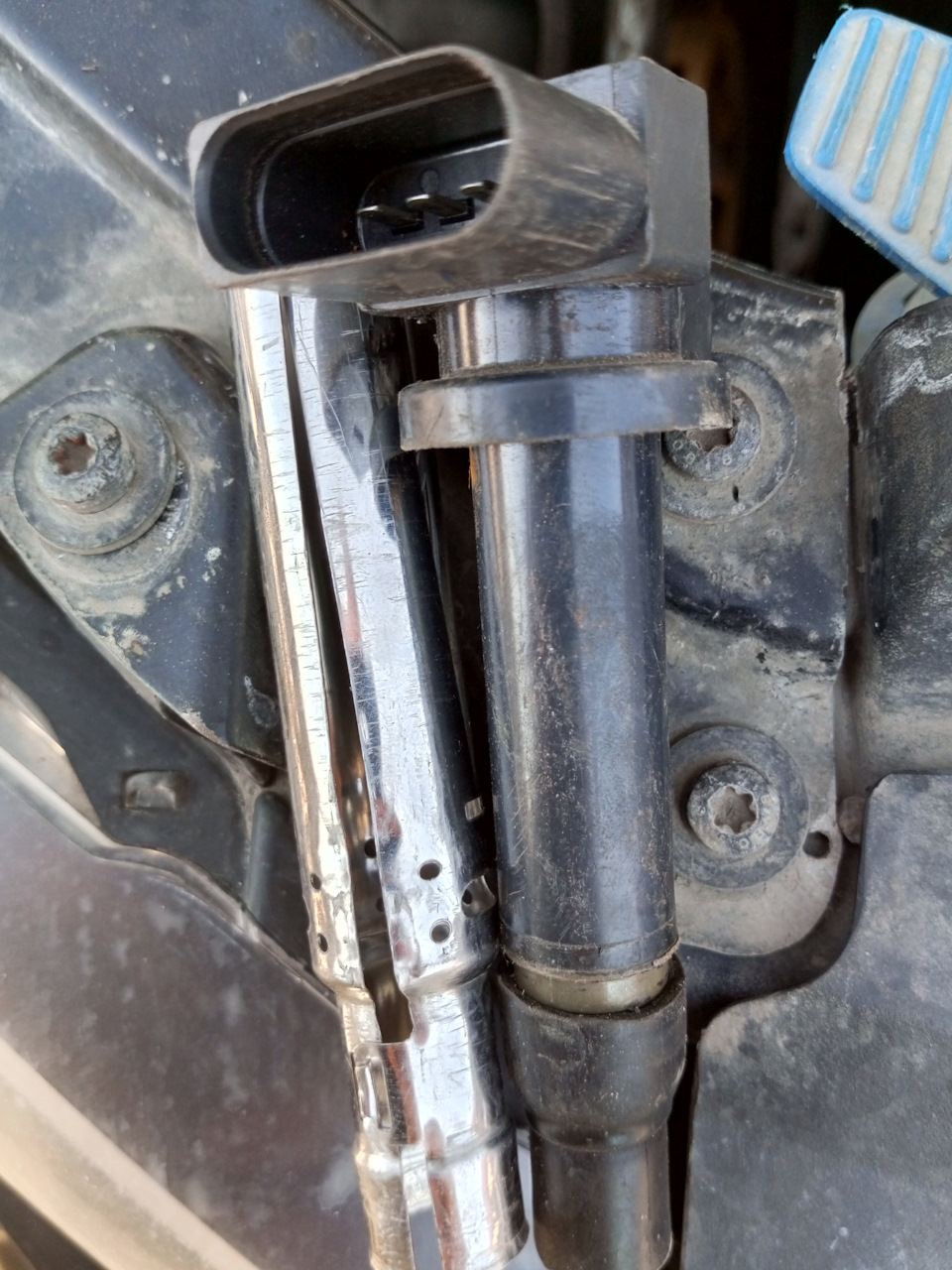 Фото в бортжурнале Volkswagen Polo Sedan