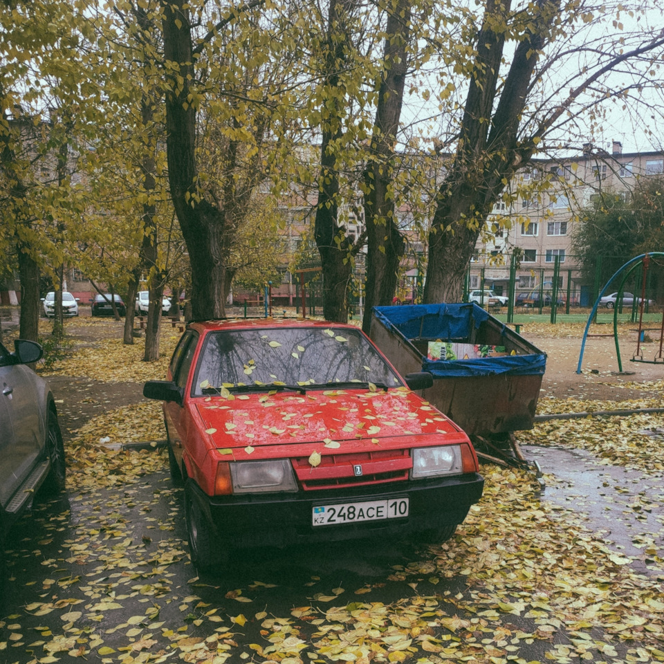 бензиновая трагедия — Lada 2108, 1,3 л, 1988 года | поломка | DRIVE2