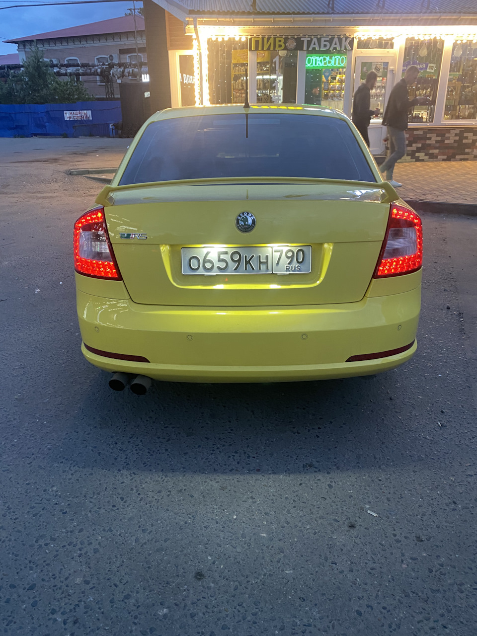 Правильная кодировка задних фонарей — Skoda Octavia RS A5 Mk2, 2 л, 2010  года | визит на сервис | DRIVE2