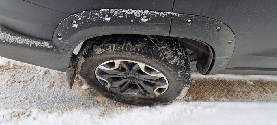 Фото в бортжурнале Haval Dargo