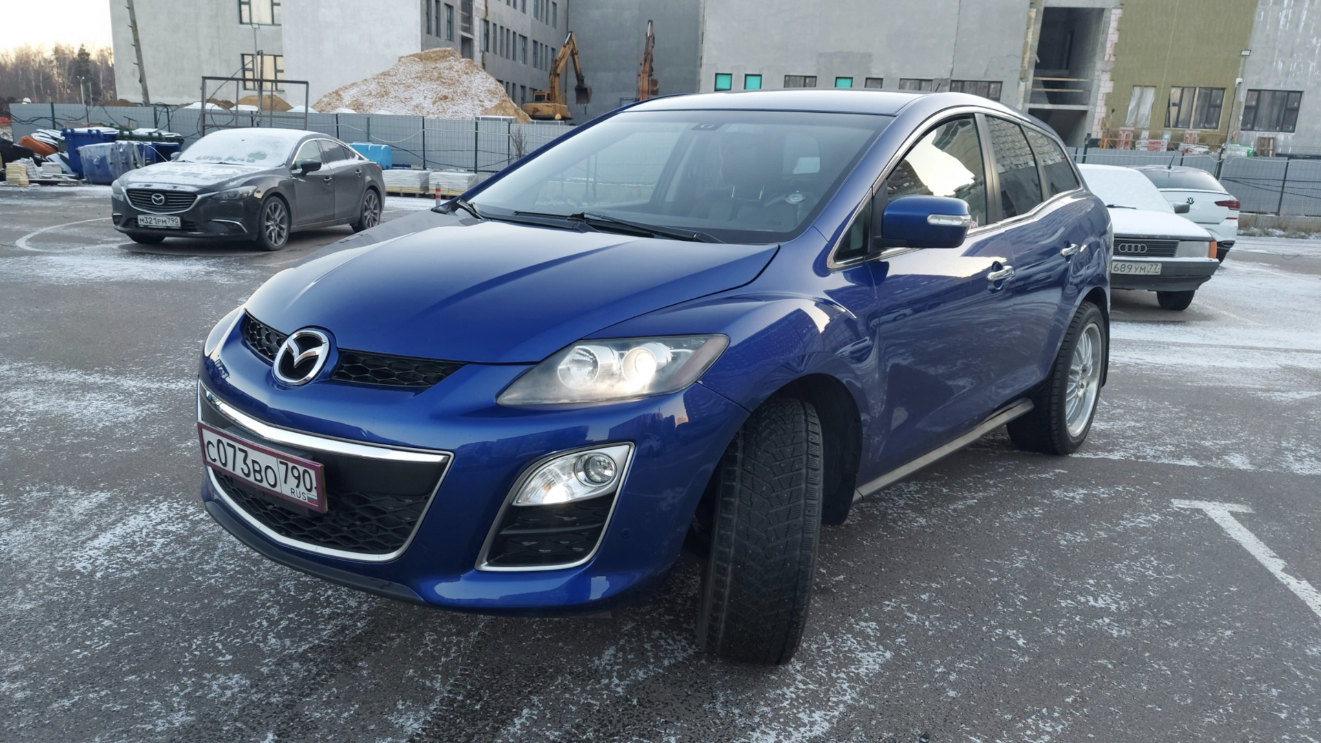 Mazda CX-7 2.5 бензиновый 2008 | 2.5 атмо 4wd акпп на DRIVE2