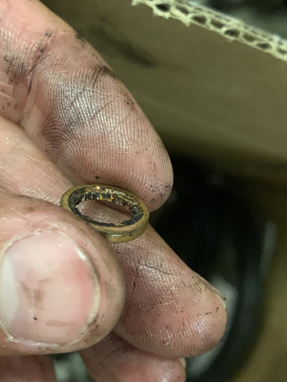 Кольца уплотнительные форсунок. — Porsche Cayenne (2G) 958