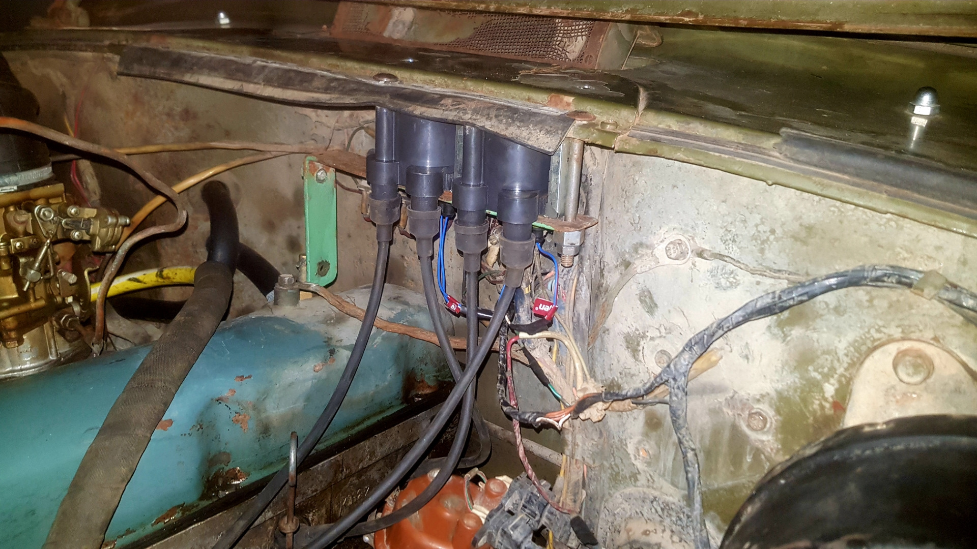 Подводное зажигание — УАЗ 3151, 2,4 л., 1986 года | тюнинг | DRIVE2