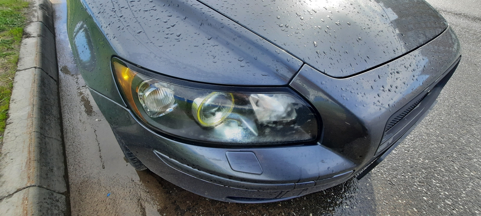 Ближний свет, замена линз на bi led — Volvo S40 (2G), 2,4 л, 2005 года |  тюнинг | DRIVE2