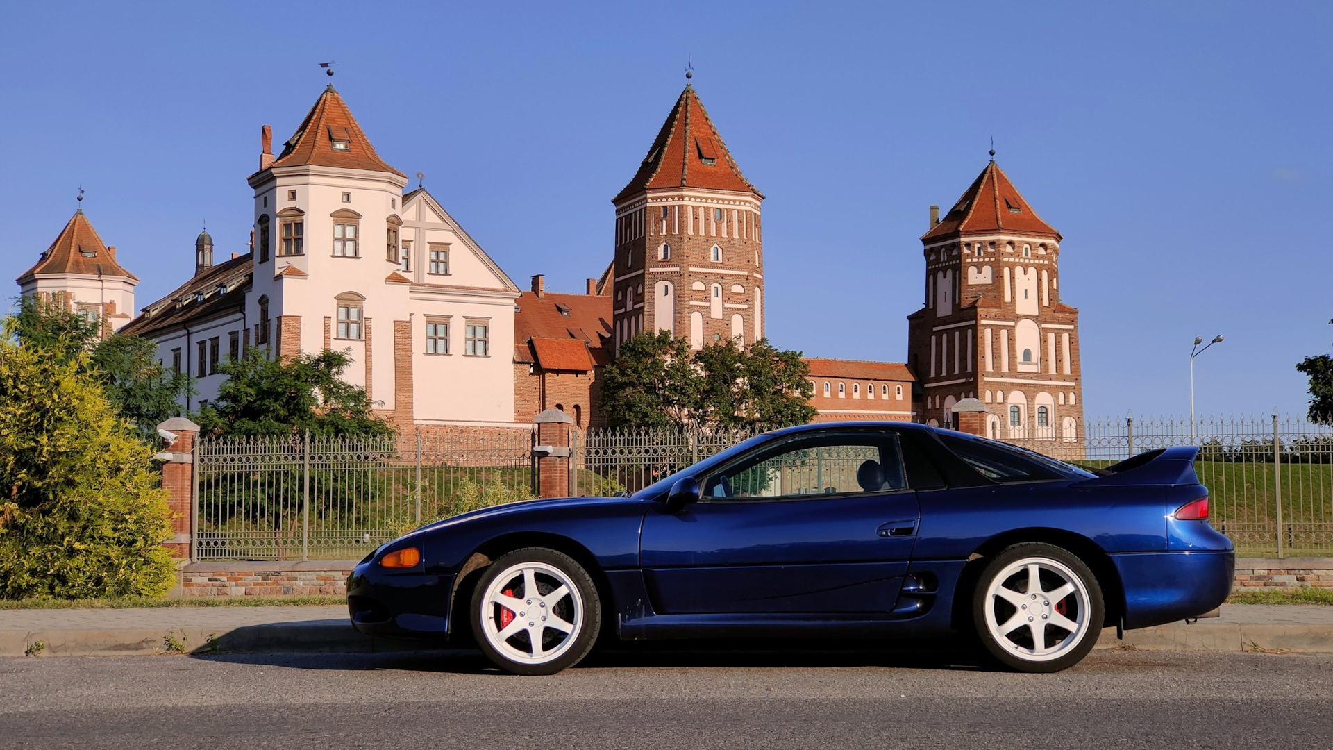 Mitsubishi 3000 GT 3.5 бензиновый 1997 | 6G74 на DRIVE2