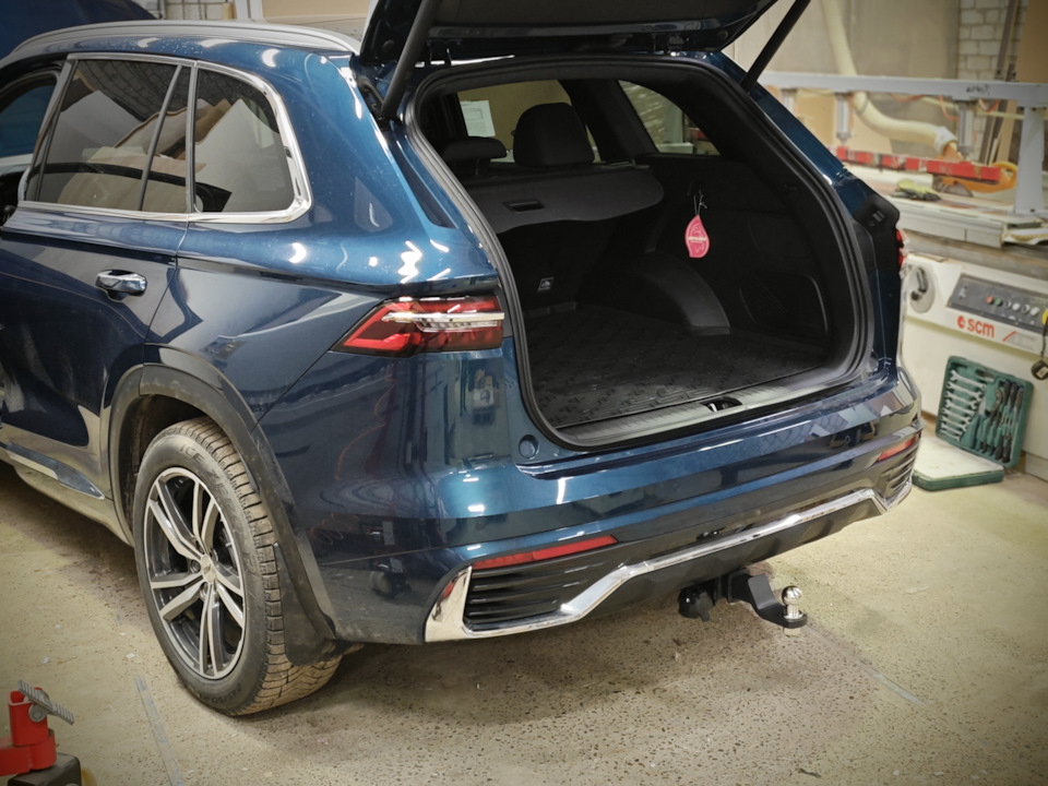 Фото в бортжурнале Geely Monjaro