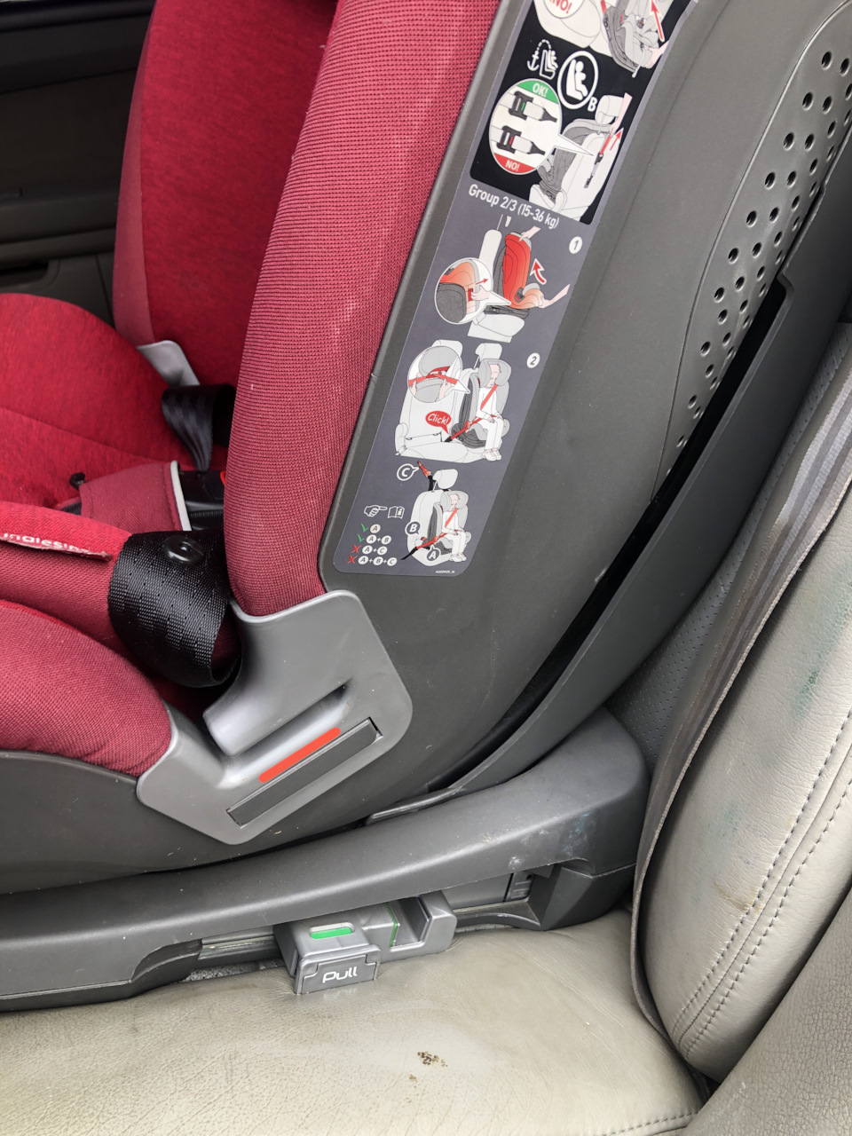 Audi a8 hotsell d3 isofix