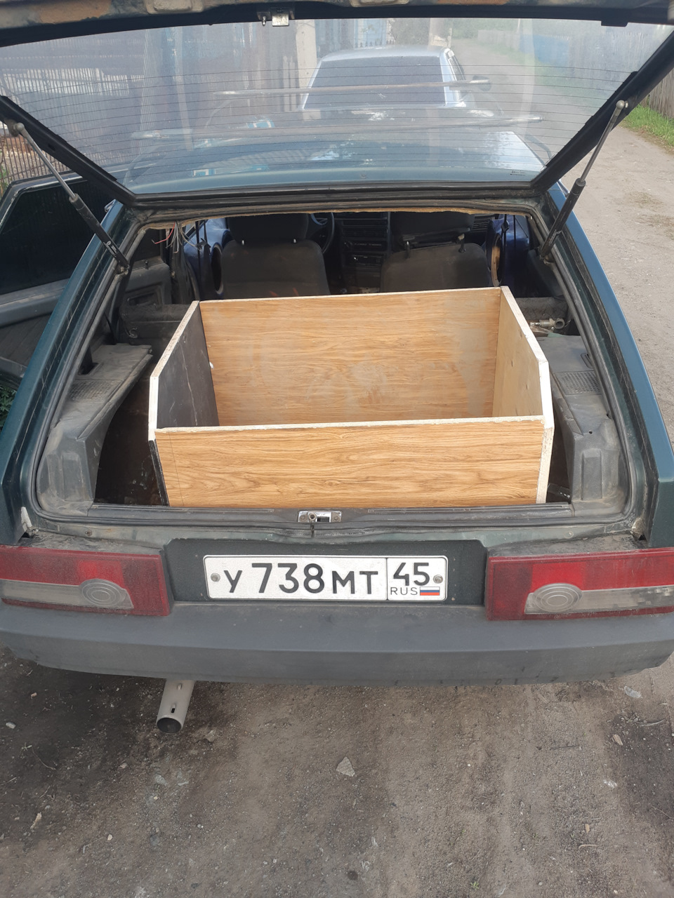 Мини гроб — Lada 21093i, 1,5 л, 2004 года | автозвук | DRIVE2