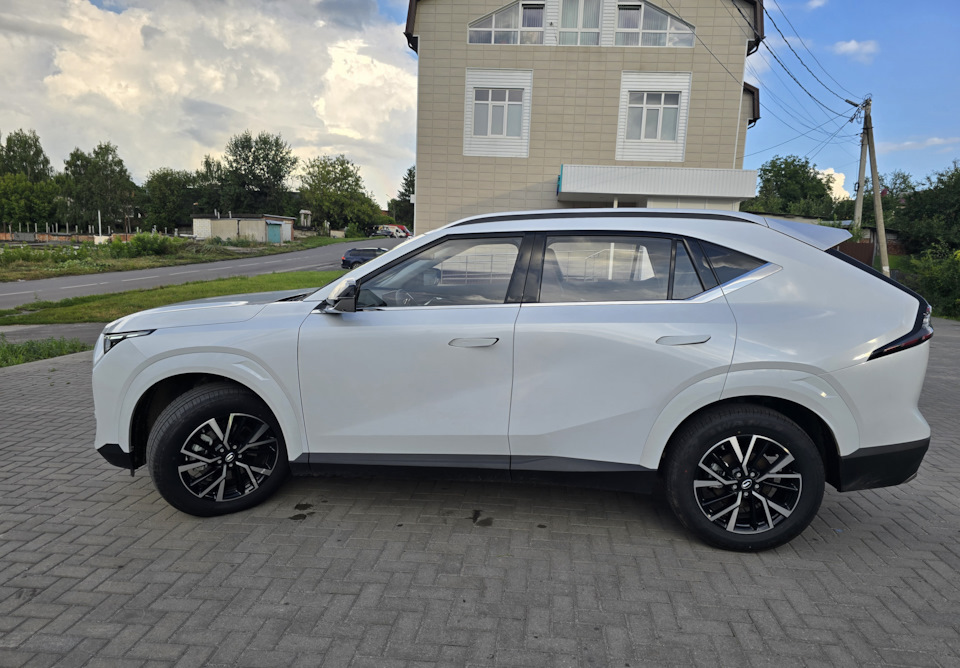 Профиль — GAC GS4