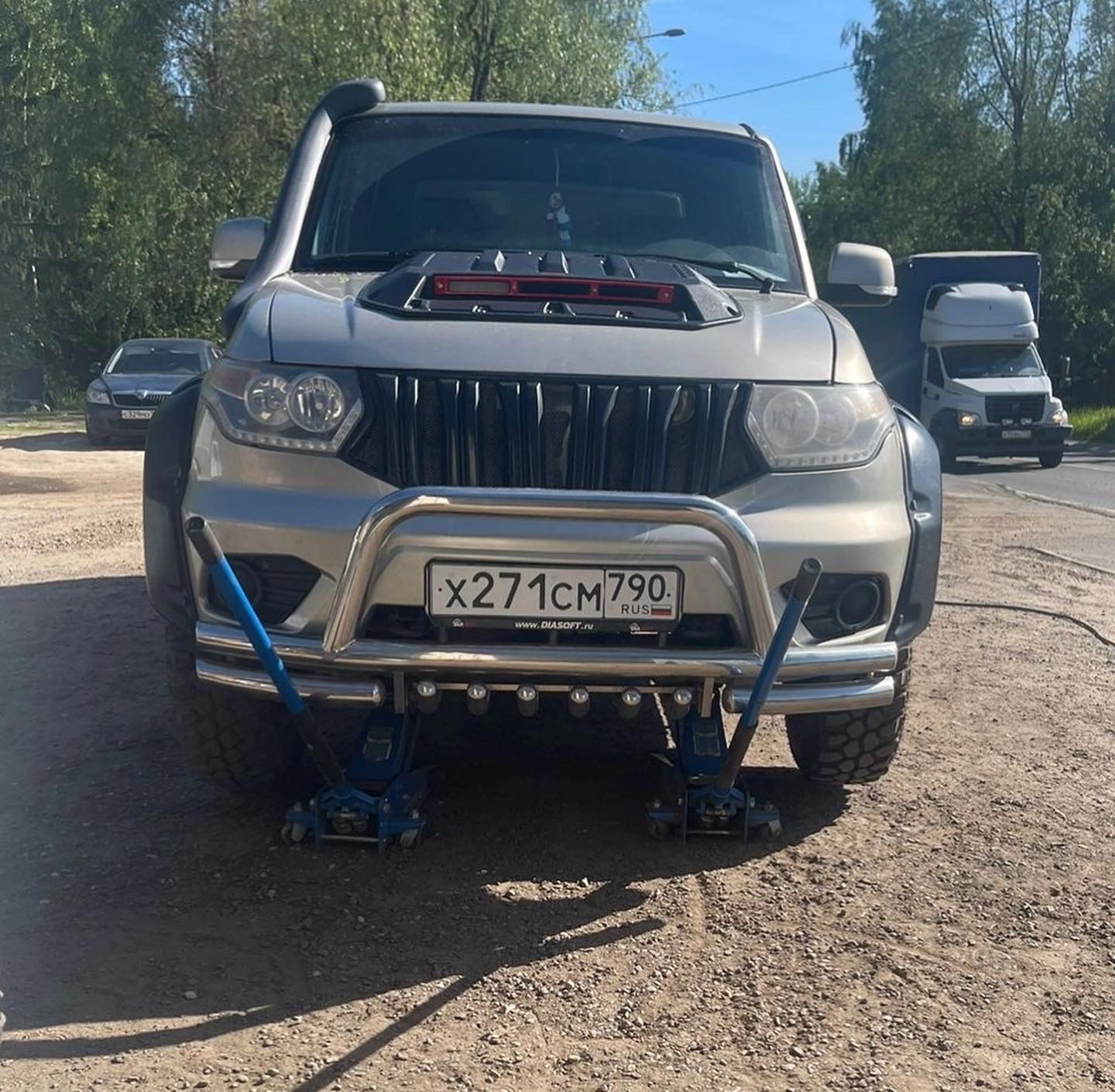 Проставки колёсные на УАЗ Патриот | Завод проставок ZUZ™️ отзывы — ZUZ ...