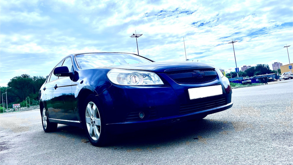 Загорелась масленка и подушка водителя — Chevrolet Epica, 2 л, 2007 ...