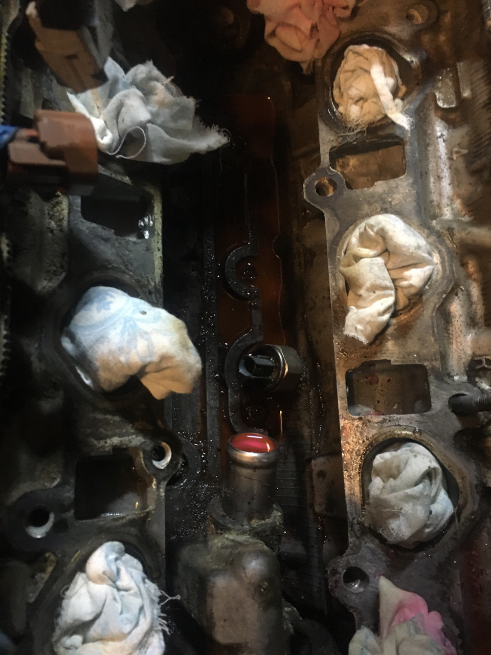 Фото в бортжурнале Toyota Highlander (XU20)