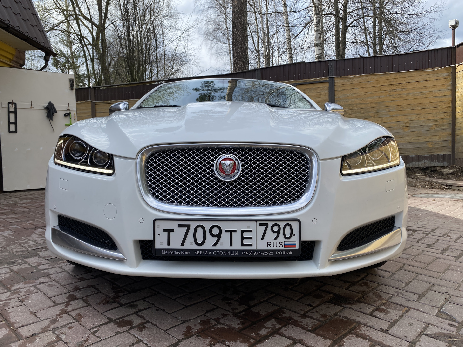 Пост продажи — Jaguar XF (1G), 3 л, 2014 года | продажа машины | DRIVE2