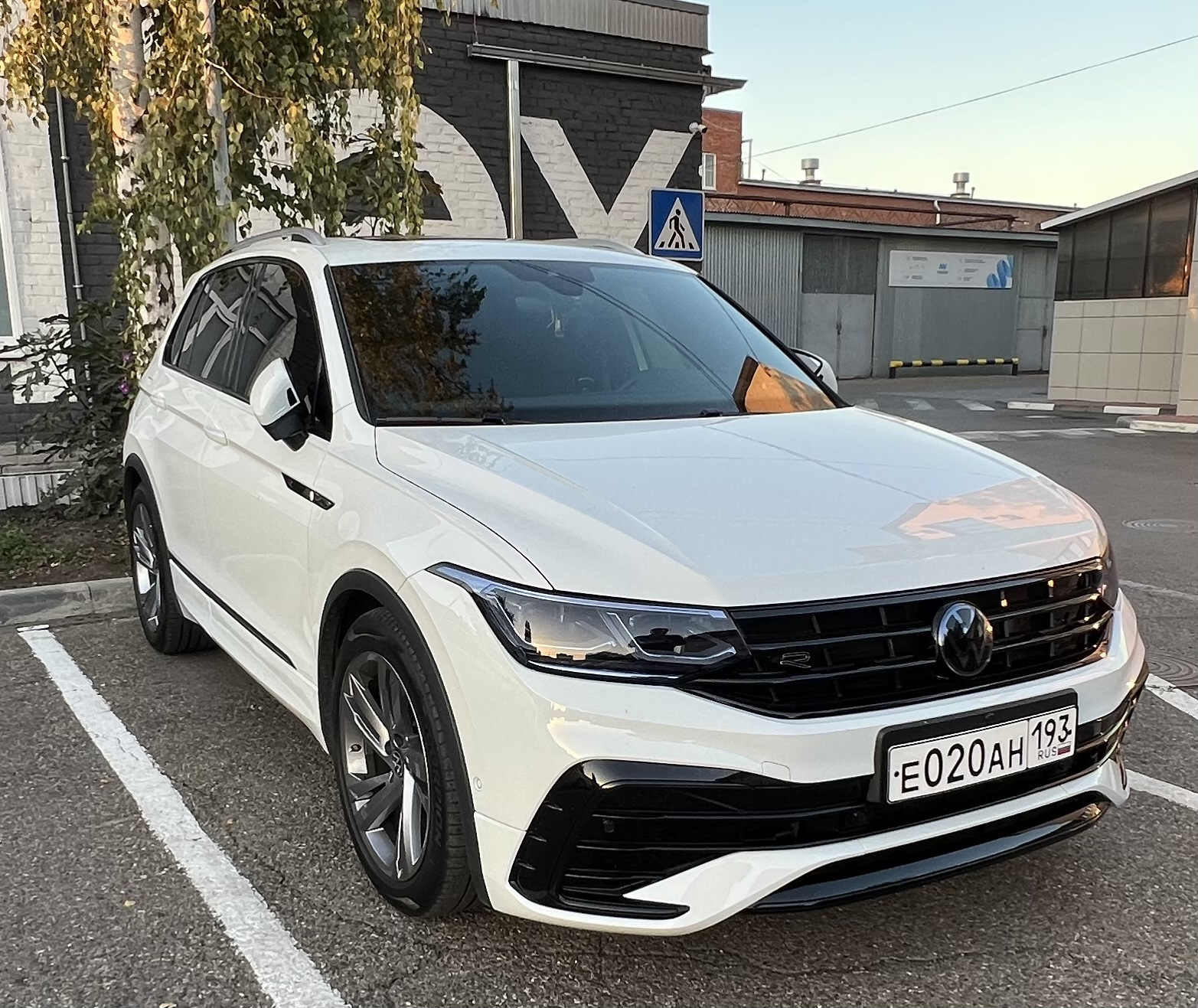 Антихром — Volkswagen Tiguan (2G), 2 л, 2021 года | тюнинг | DRIVE2