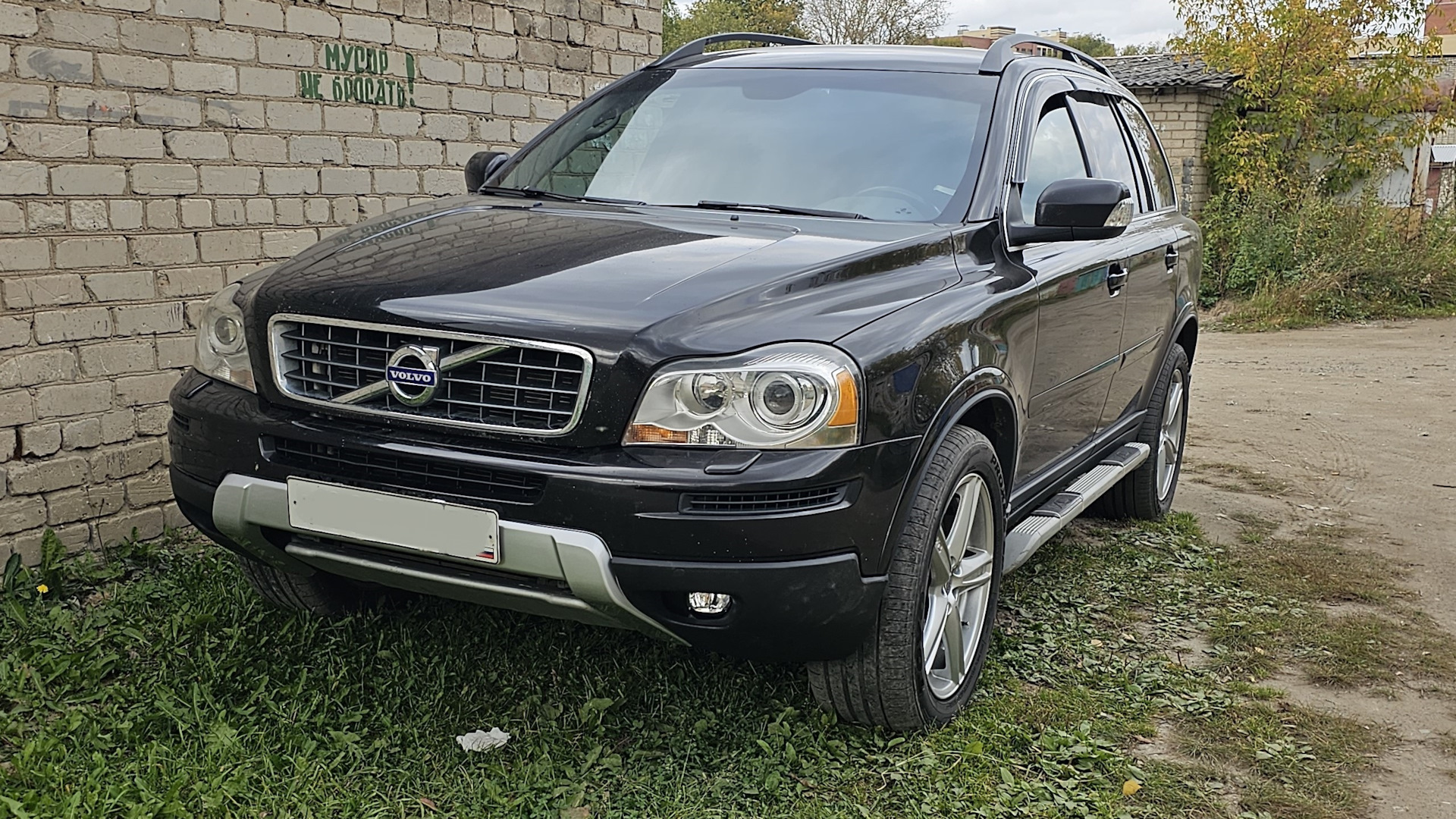 Volvo XC90 (1G) 3.2 бензиновый 2008 | 3.2 атмосфера на DRIVE2