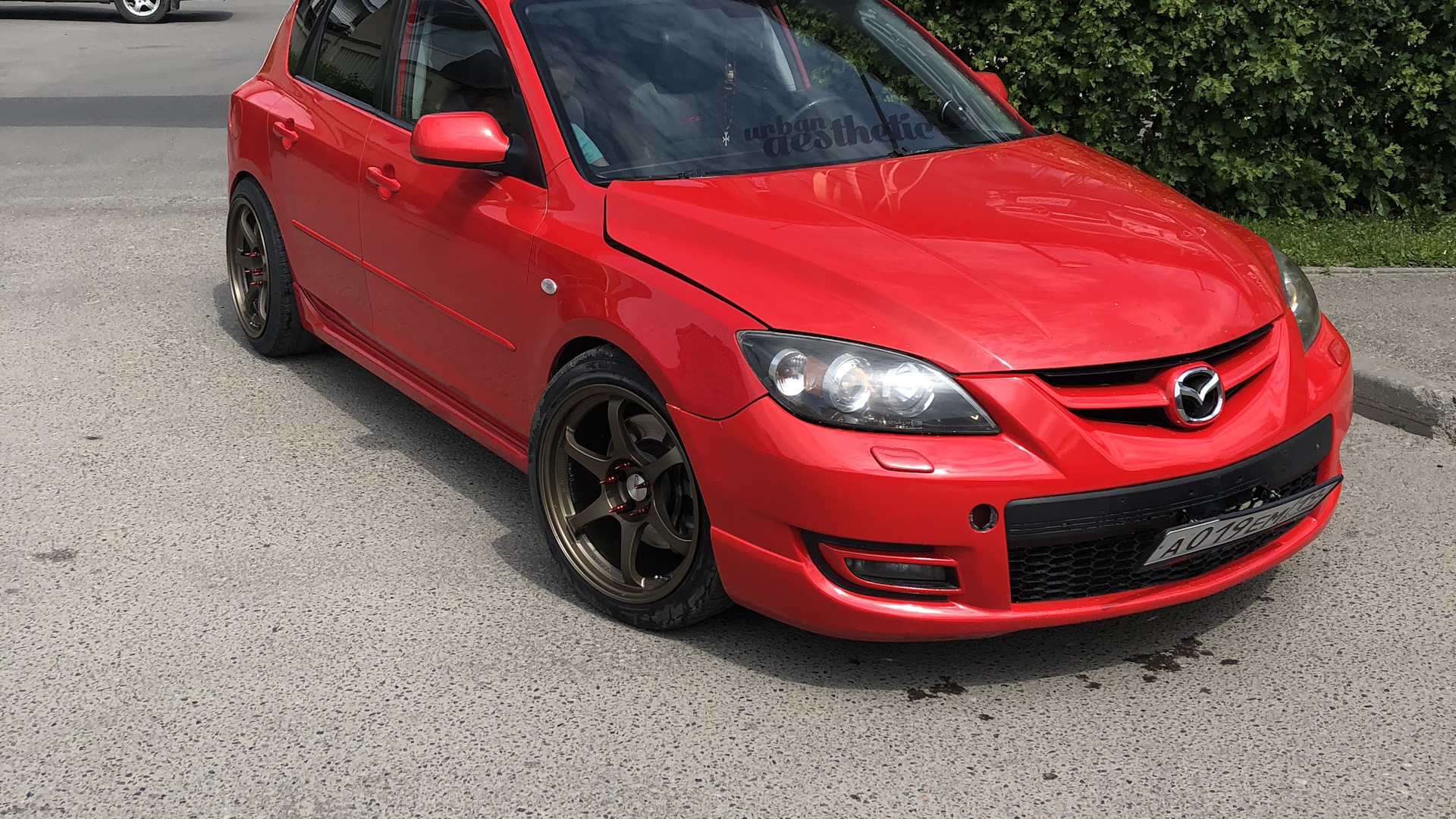 Mazda 3 MPS (1G) 2.3 бензиновый 2007 | Turbo stance на DRIVE2