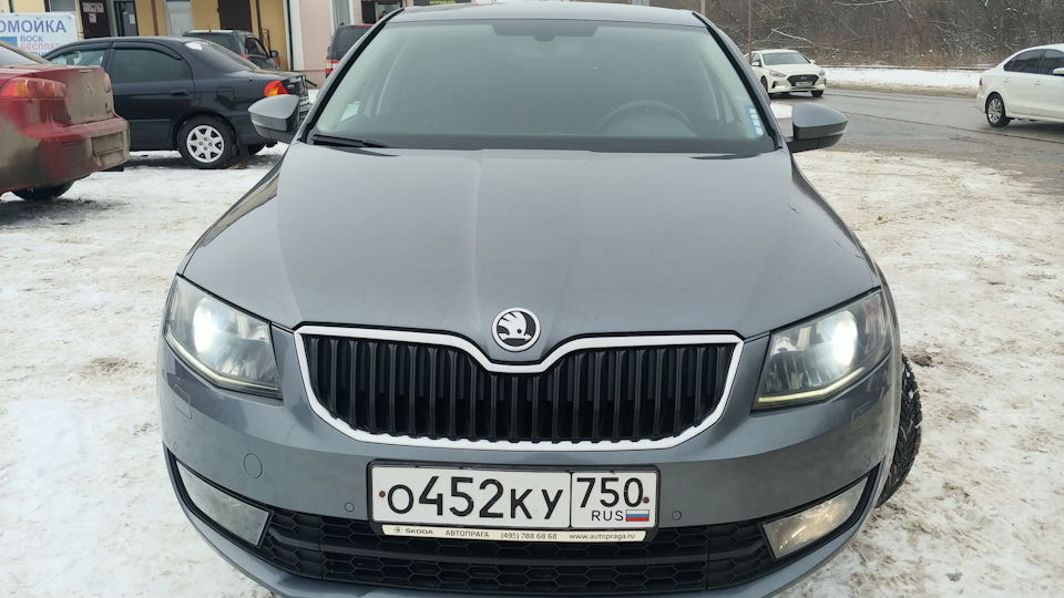 Замена масла в ДСГ-7 подготовка — Skoda Octavia A7 Mk3, 1,4 л, 2015 ...