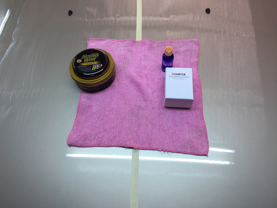 Китайское жидкое стекло 9H Mr-Fix vs Воск Runway Nano wax + ВИДЕО — DRIVE2