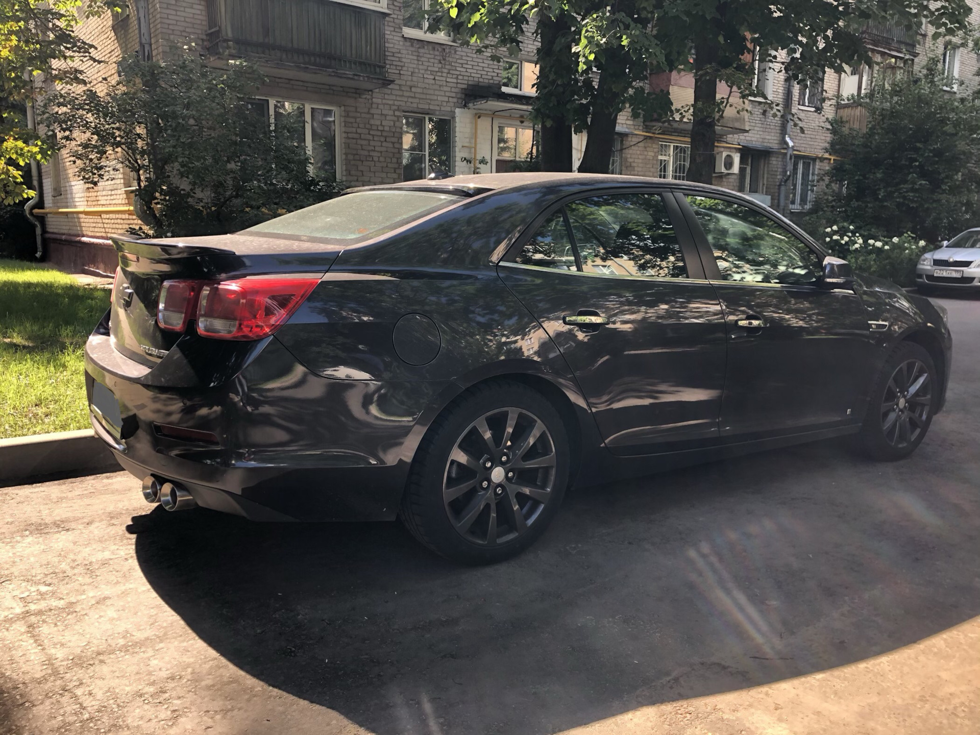 Chevrolet Malibu 2013 Tuning