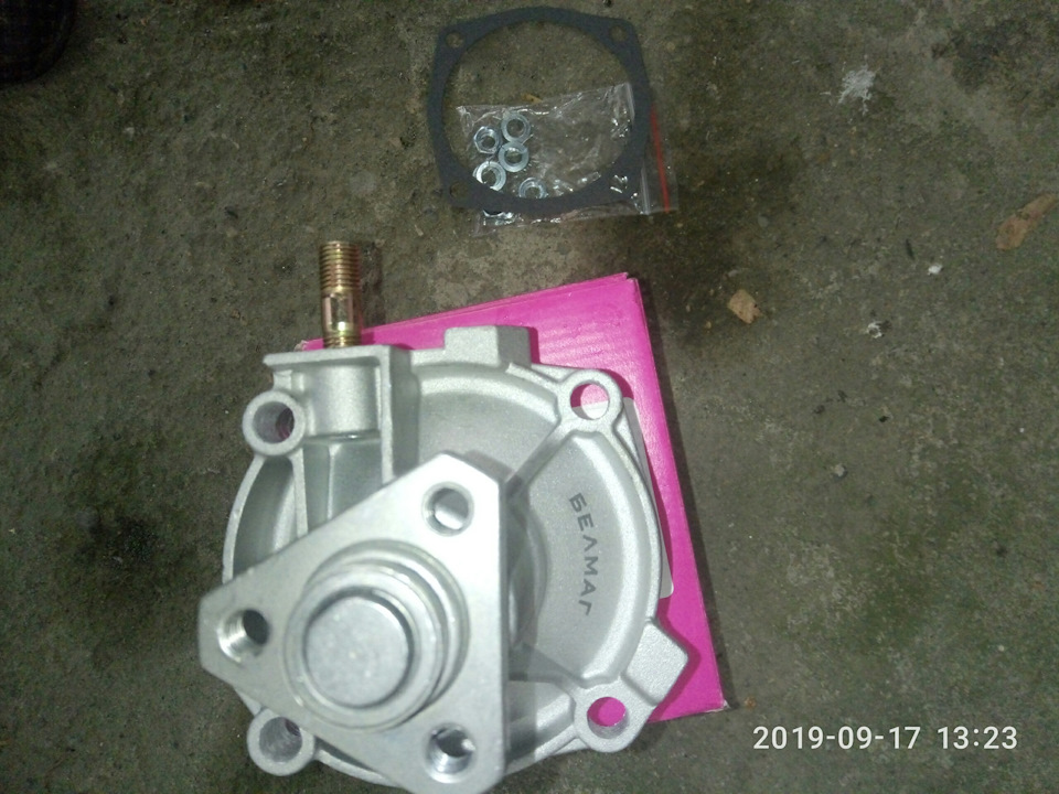 установка поликлинового ремня и шкивов от шеви нивы — Lada 210740, 1,6 ...