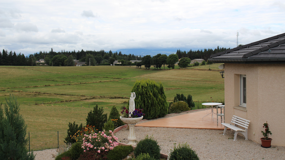 У кого-то из окна просто шикарнейший вид. — Audi A4 (B9)