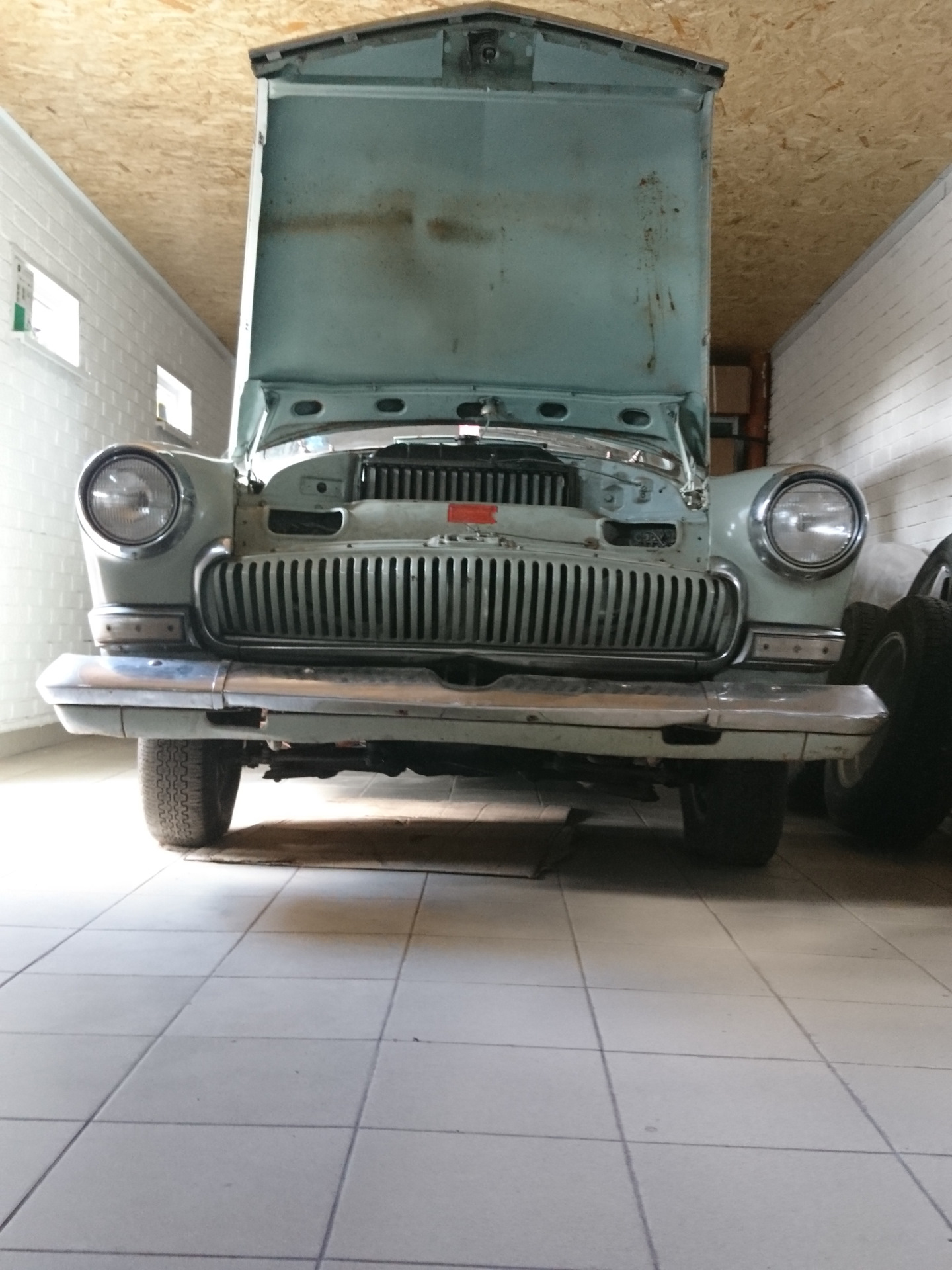 Нет искры — ГАЗ 21, 2,4 л, 1969 года | поломка | DRIVE2