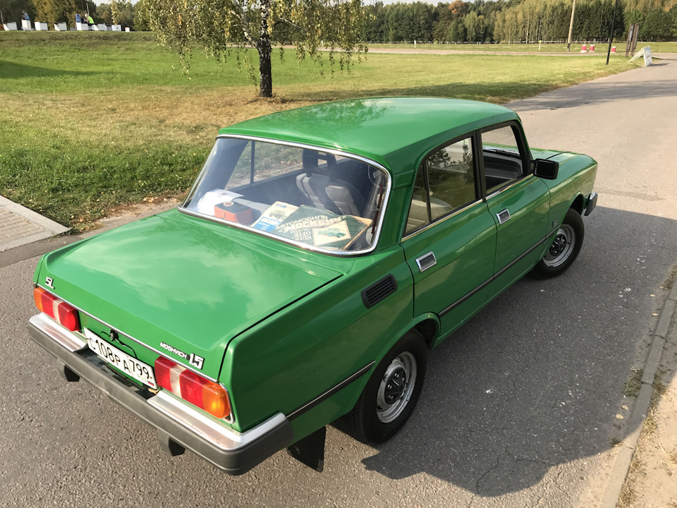 Москвич 2140sl фото