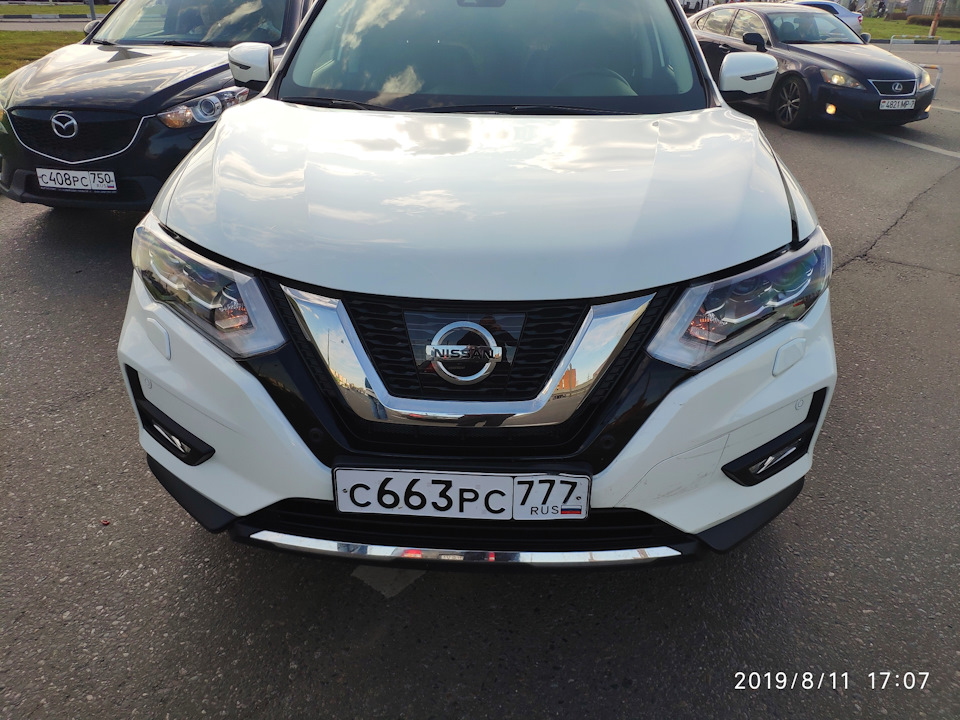 Посоветуйте хороший кузовной цех в ЮВАО — Nissan X-Trail III (t32), 2,5 ...