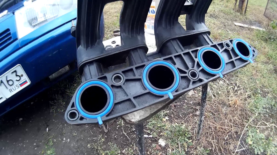 Решение проблемы плохого запуска на холодную — LADA 21124, 1,6 л., 2007 ...