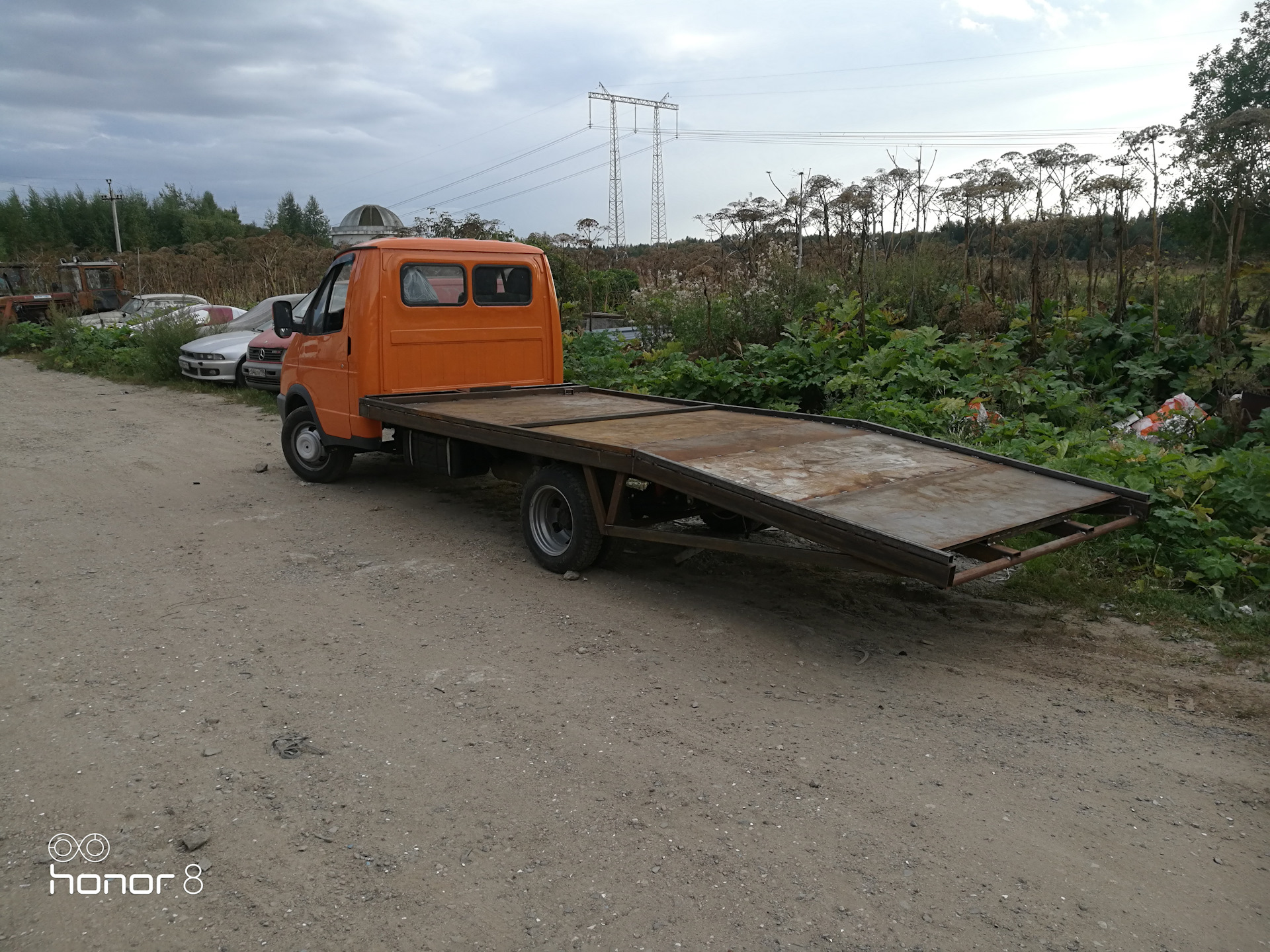 переделка газели в эвакуатор своими руками