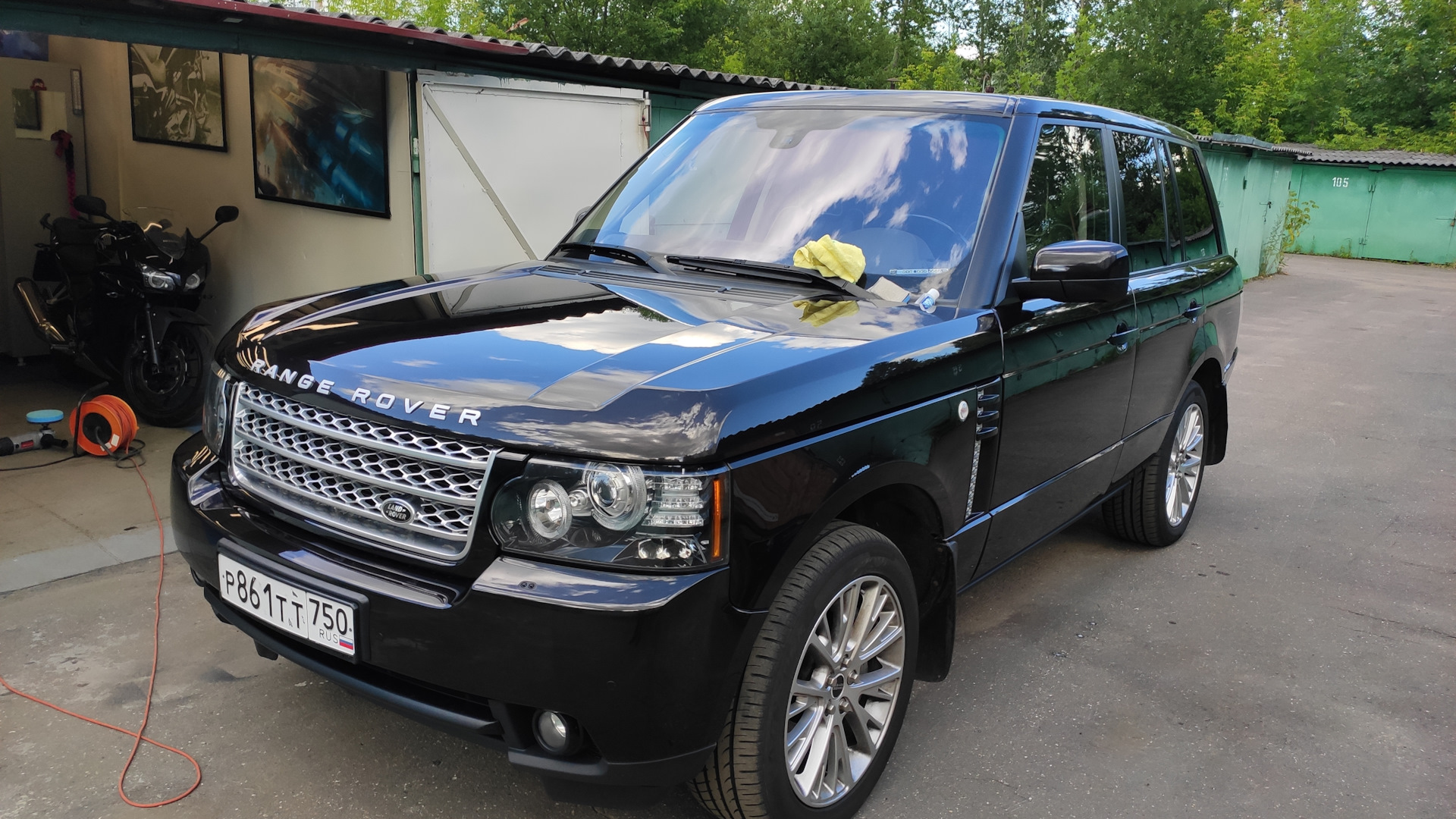 Land Rover Range Rover (3G) 4.4 дизельный 2011 | Сундук со сказками на  DRIVE2