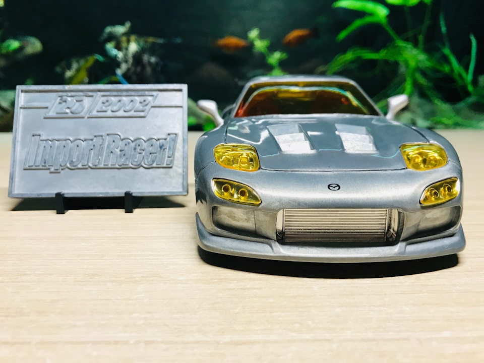 Mazda rx7 1/24 Jada toys (Import racer) — DRIVE2
