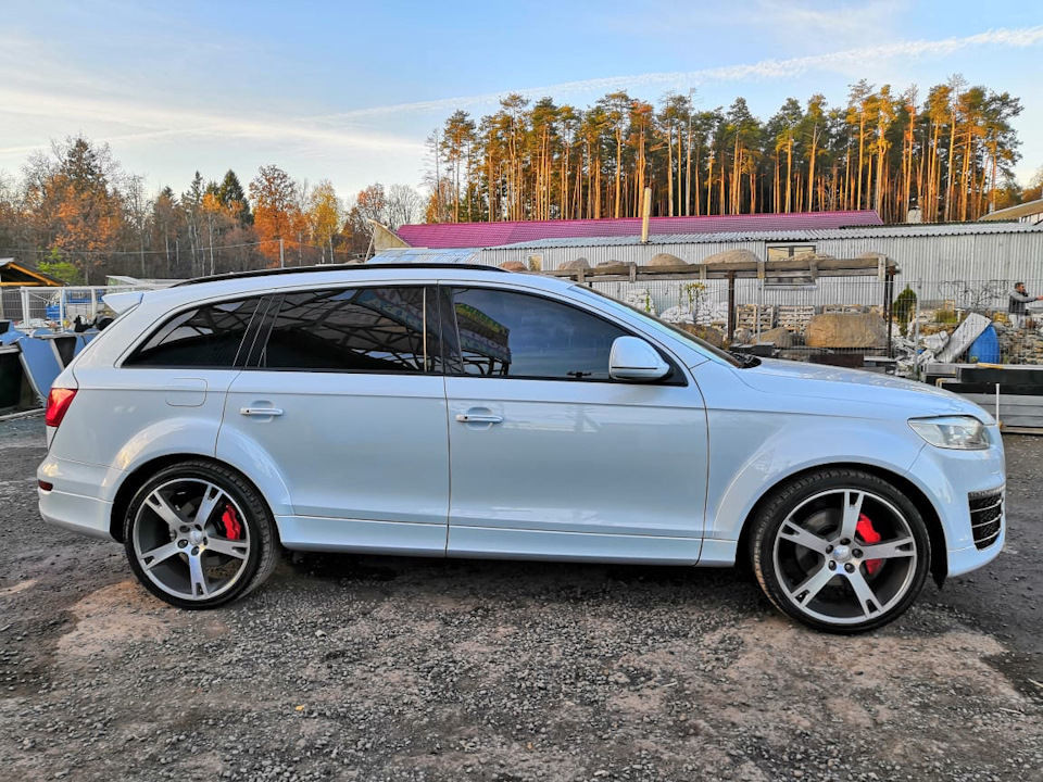 Q7 4.2. Audi q7 4.2. Audi q7 2 Tuning. Audi q7 4.2 00275. Диски w12 Audi q7.