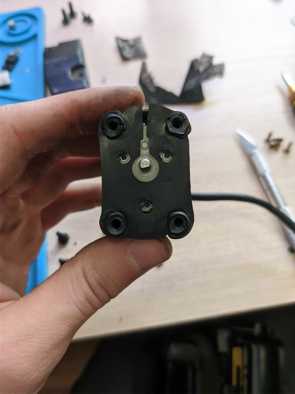 Как снять заклинивший замок W124 — Mercedes-Benz E-class (W124), 2,8 л ...