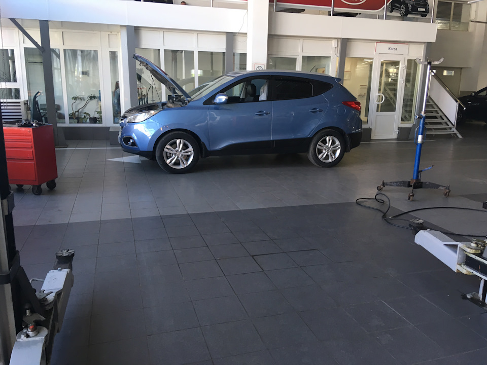 Фото в бортжурнале Hyundai ix35