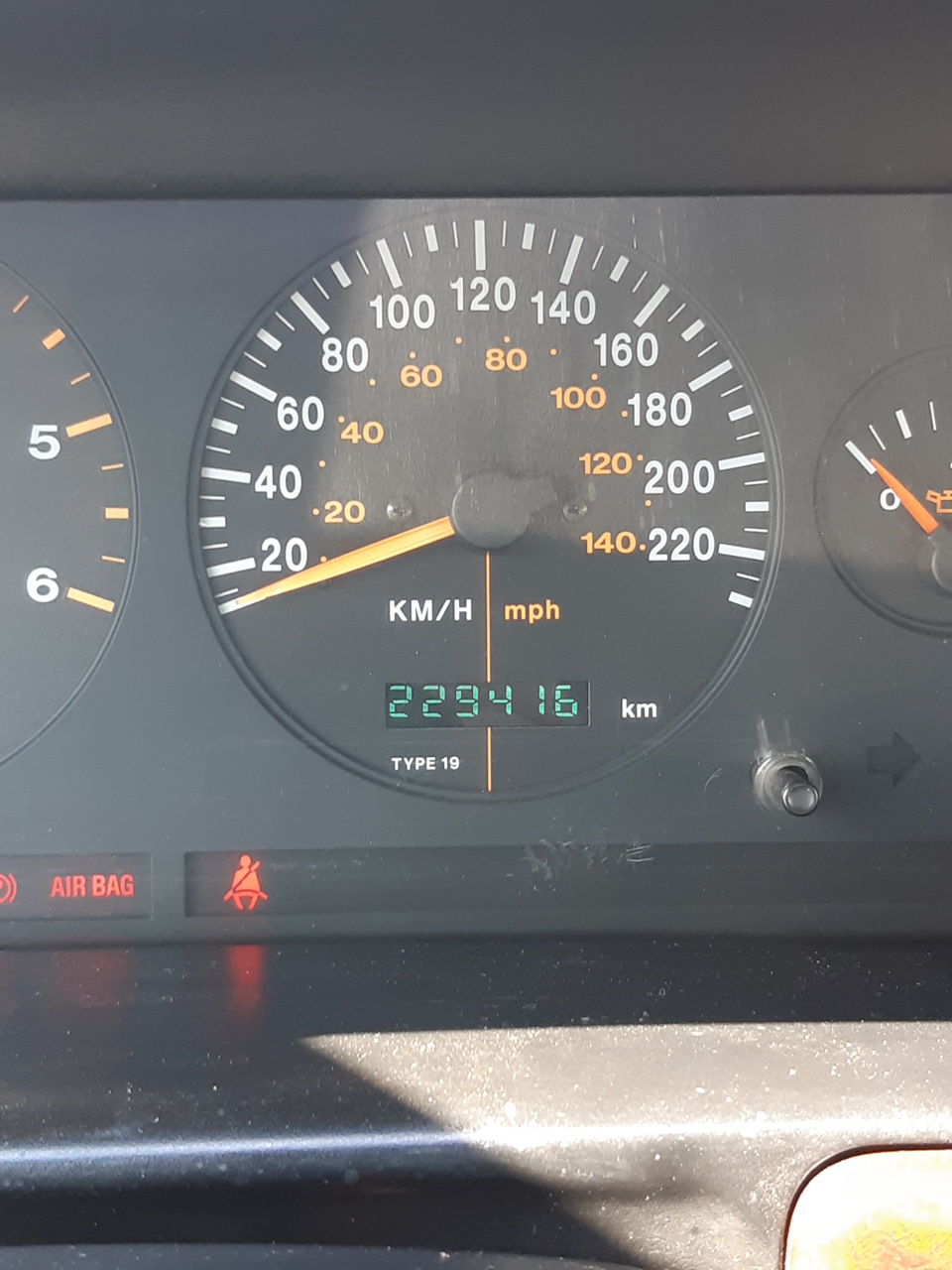 Расход топлива 2.5 тд — Jeep Grand Cherokee (ZJ), 2,5 л, 1996 года ...