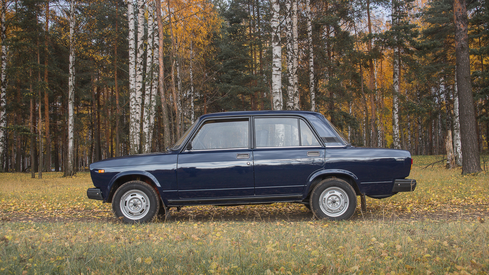 Lada 21070 1.5 бензиновый 1990 | дипломат `11.1990 на DRIVE2