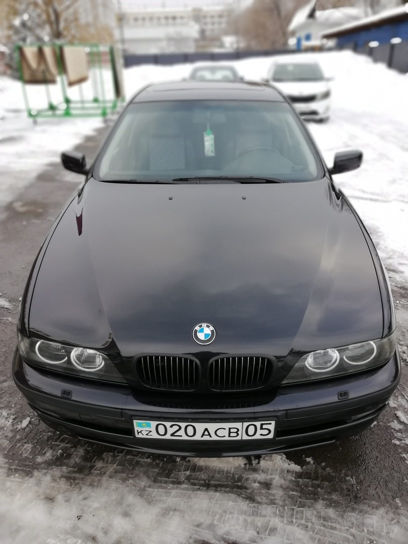 020 — BMW 5 series (E39), 2,8 л, 1996 года | стайлинг | DRIVE2