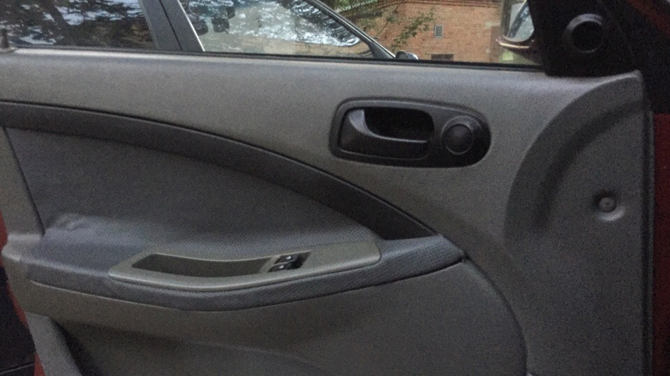 Переделка обшивки дверей Лачетти Lacetti — Chevrolet Lacetti Sedan, 1,4 ...