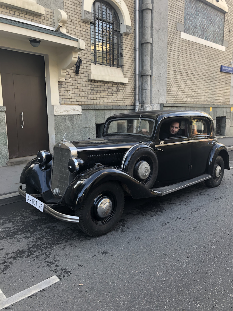 Мерседес Штирлица- видео готово! — DRIVE2