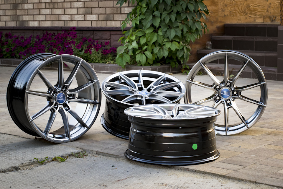 HyperSilver # WeeLegend VL-01 R18 8J 5x114,3 ЕТ38 — Mazda 6