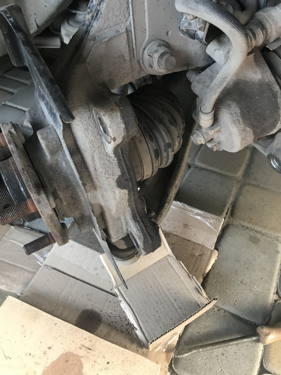 Фото в бортжурнале Nissan Teana (L33)