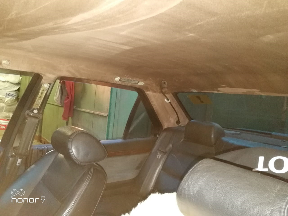 поклейка Потолка — Peugeot 605, 2 л, 1997 года | другое | DRIVE2