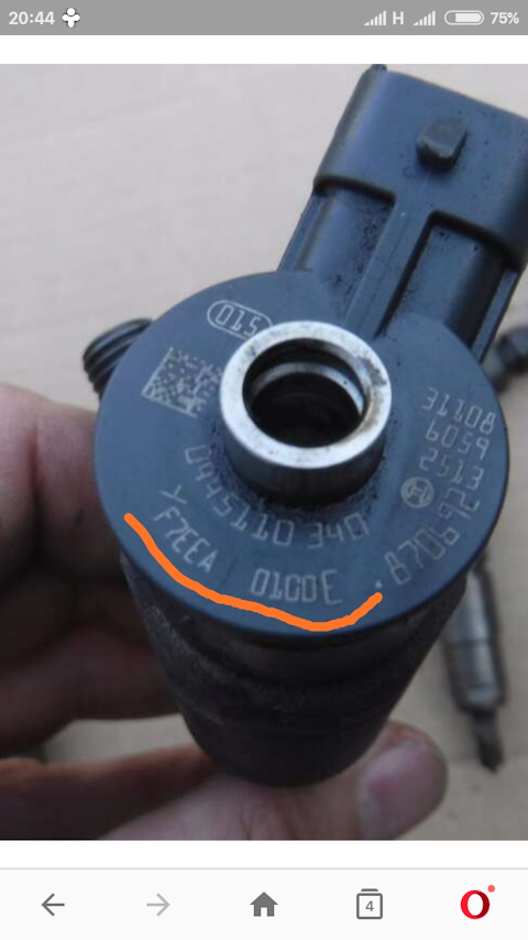 Как прописать форсунки common rail. Как прописать форсунки common rail