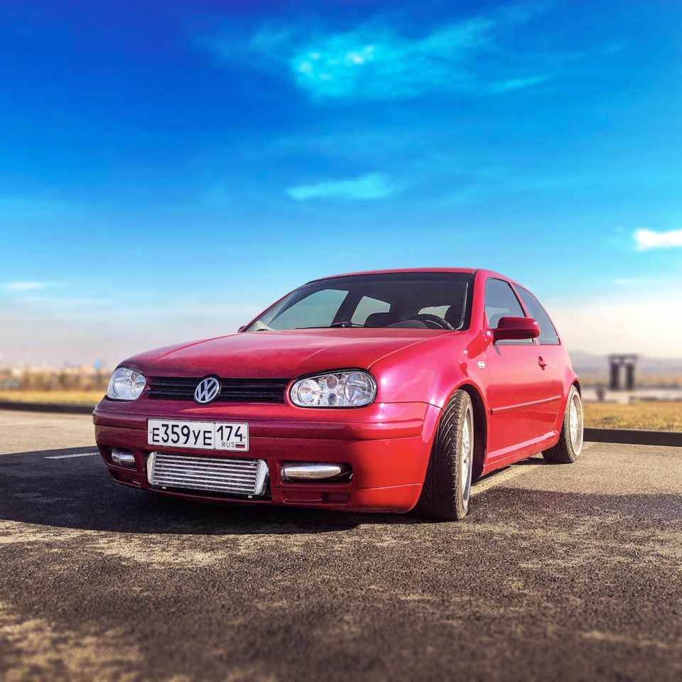 Жив цел орел — Volkswagen Golf Mk4 GTI, 1,8 л, 2002 года | кузовной ремонт  | DRIVE2