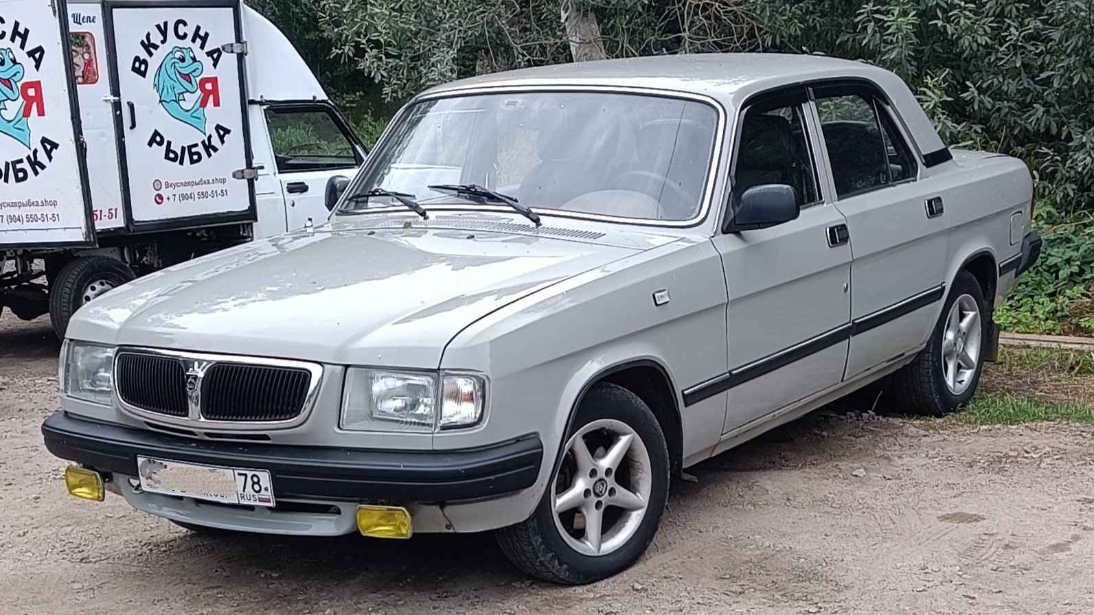 ГАЗ 3110 2.5 бензиновый 1999 | Gray Volga на DRIVE2