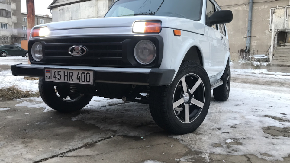 Lada 4x4 3D