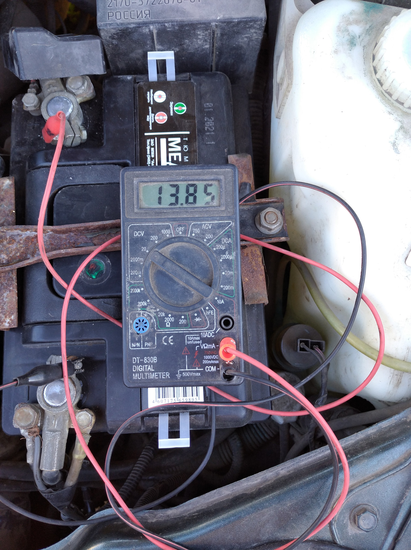 Генератор — Lada Приора хэтчбек, 1,6 л, 2010 года | электроника | DRIVE2