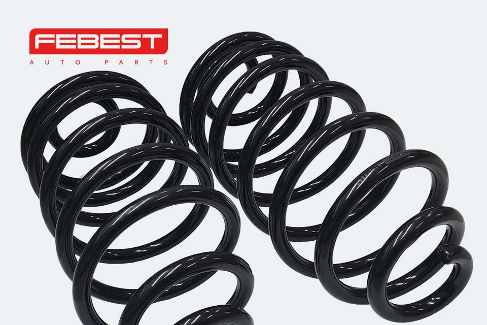 Пружины подвески — новинка FEBEST — FEBEST на DRIVE2